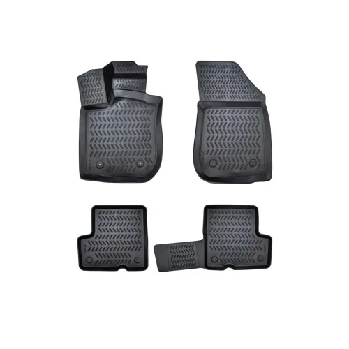 Covoare cauciuc tavita compatibile Dacia Sandero II 2013-2020 / AP-1248
