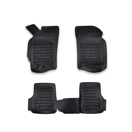 Covoare cauciuc tavita compatibile Fiat Albea 2002-2012