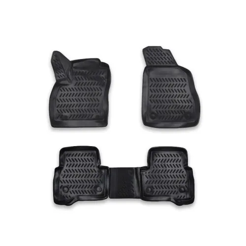 Covoare cauciuc tavita compatibile Fiat Fiorino 2007->