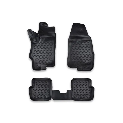Covoare cauciuc tavita compatibile Fiat Punto 2005-2018