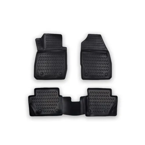 Covoare cauciuc tavita compatibile Ford Fiesta 2008-2018