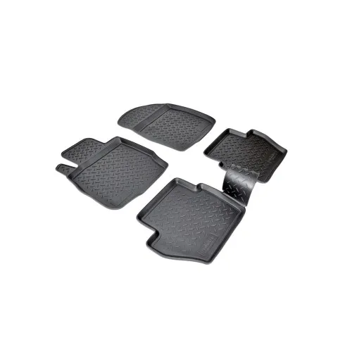 Covoare cauciuc tavita compatibile Ford Fiesta VII 2008–2017 Cod: 2D 60406 A10