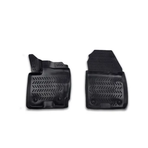 Covoare cauciuc tavita compatibile Ford Tourneo Courier pentru fata 2014-2023