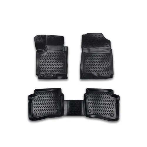 Covoare cauciuc tavita compatibile Hyundai i20 II 2014-2020