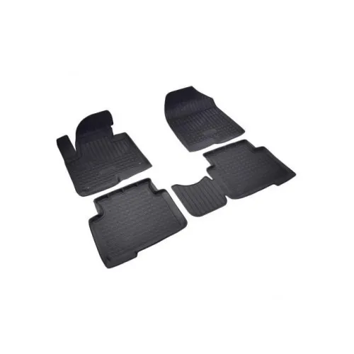 Covoare cauciuc tavita compatibile Hyundai Santa Fe IV 2018-> Cod: 3D 60672 / A10