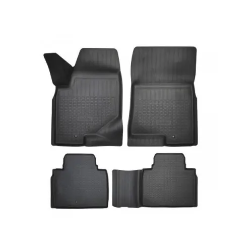 Covoare cauciuc tavita compatibile KGM Rexton randul 1 si 2 cu 5 si 7 locuri 2023-> Cod: 3D 3791 A40