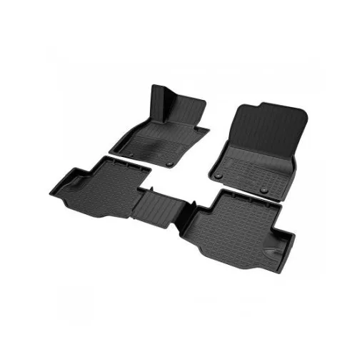 Covoare cauciuc tavita compatibile Mazda CX-80 randul 1 si randul 2 cu 5 si 7 locuri 2024-> Cod: 3D 3795 A40 — imaginea 2