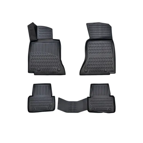 Covoare cauciuc tavita compatibile Mercedes Clasa C W206 2021