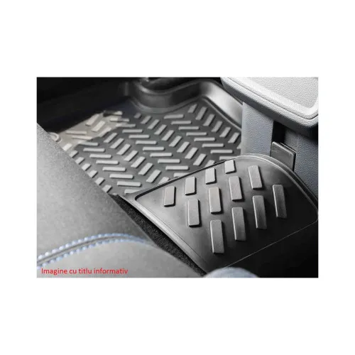 Covoare cauciuc tavita compatibile Mercedes Clasa C W206 2021 — imaginea 2