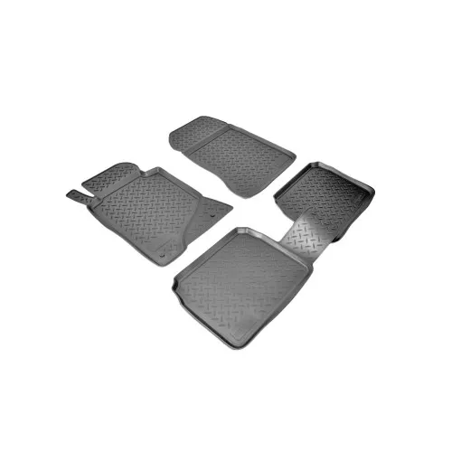 Covoare cauciuc tavita compatibile Mercedes Clasa E W124 1984-1997 Cod: 3D 62541​​ / A10