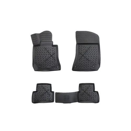 Covoare cauciuc tavita compatibile Mercedes CLS 2010-2018