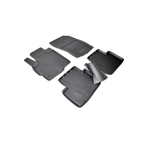 Covoare cauciuc tavita compatibile Mitsubishi Outlander II 2006-2018 Cod: 3D 63304​​​​​​​​​ / A10