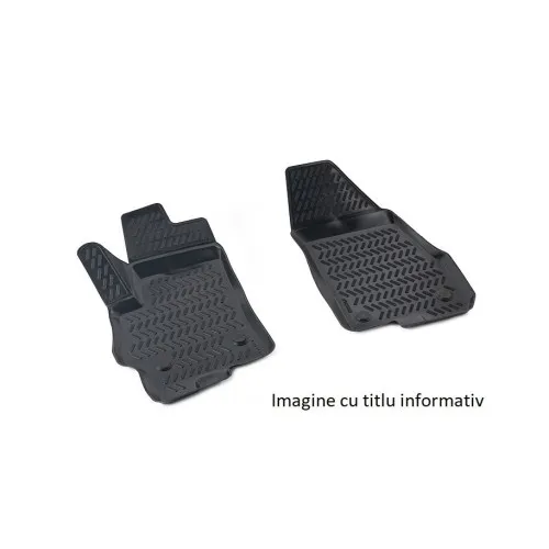 Covoare cauciuc tavita compatibile Opel Combo E pentru fata 2019->