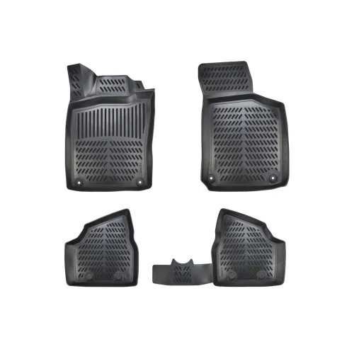 Covoare cauciuc tavita compatibile Opel Corsa C 2001-2006