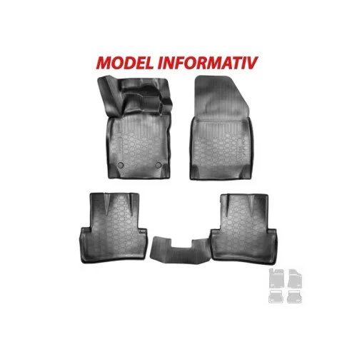 Covoare cauciuc tavita compatibile Opel Zafira C 2011-> Cod: 2D 61313​​​ / A10