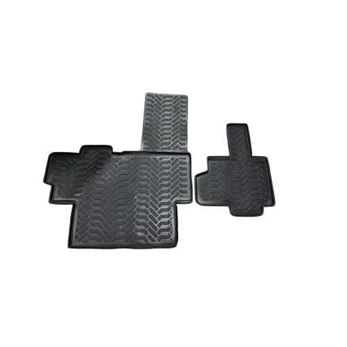 Covoare cauciuc tavita compatibile Opel Zafira Life D pentru randul 2 2019-> Cod: 3D 61437 A20