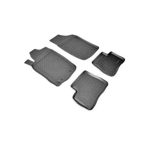 Covoare cauciuc tavita compatibile Peugeot 206 1998-2012 Cod: 2D 61403​​​​​​​ / A10