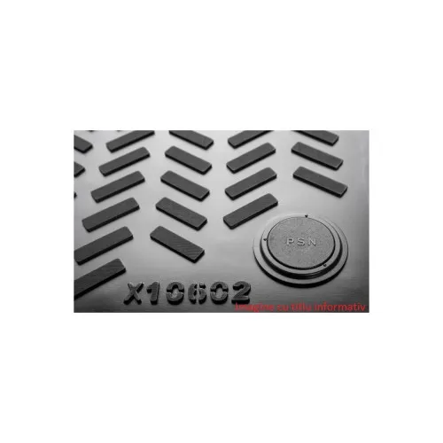 Covoare cauciuc tavita compatibile Peugeot 3008 II 2016-2024 — imaginea 5