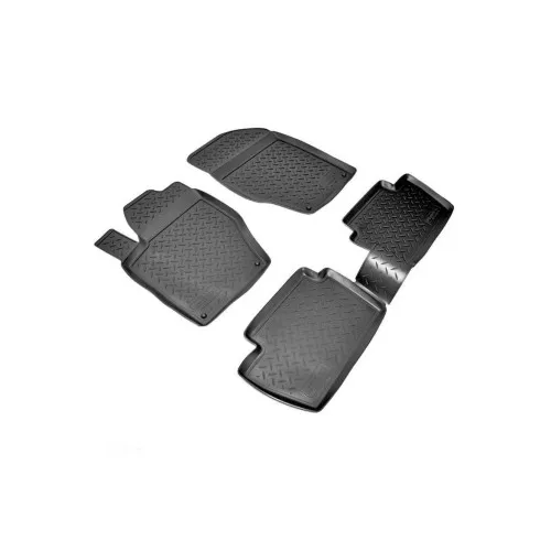 Covoare cauciuc tavita compatibile Peugeot 307 2001-2007 Cod: 2D 61401​​ / A10
