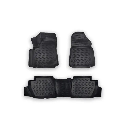 Covoare cauciuc tavita compatibile Peugeot Partner II 2008-2018