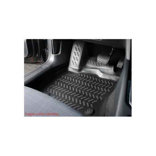 Covoare cauciuc tavita compatibile Peugeot Partner II pentru fata 2008-2018 — imaginea 3
