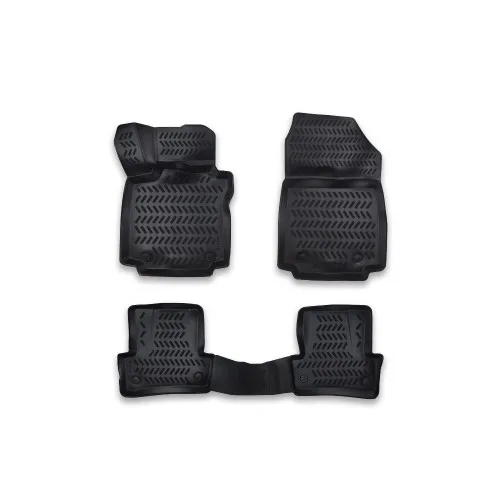 Covoare cauciuc tavita compatibile Renault Captur 2013-2020