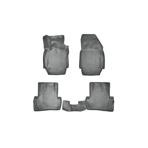 Covoare cauciuc tavita compatibile Renault Captur 4x4 2015-2018 Cod: 3D 61539 / A10