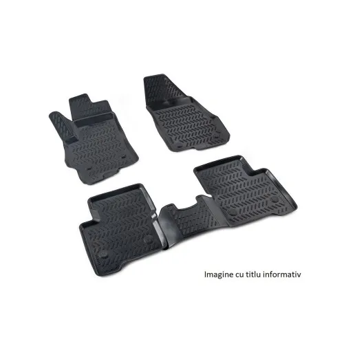 Covoare cauciuc tavita compatibile Renault Megane II Hatchback 2002-2009