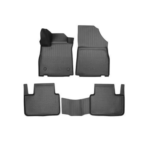 Covoare cauciuc tavita compatibile Renault Talisman 2015-2022 Cod: 3D 3780 A50