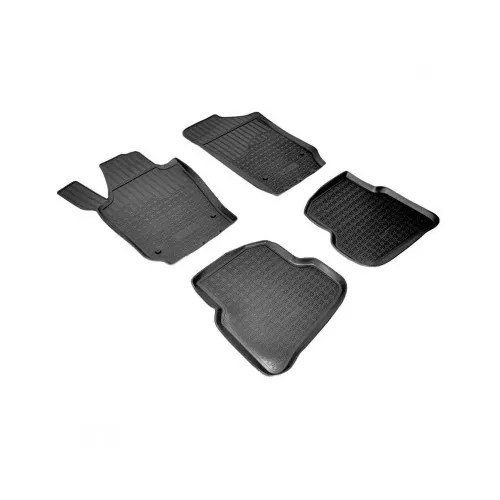 Covoare cauciuc tavita compatibile Seat Ibiza 2009-2017 Cod: 2D 62016​​​​​​ / A10