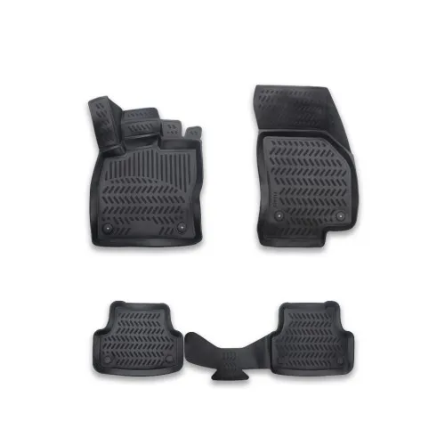 Covoare cauciuc tavita compatibile Seat Leon III 2012-2020