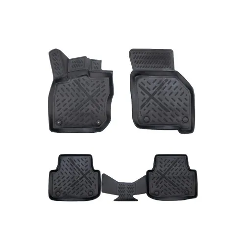 Covoare cauciuc tavita compatibile Seat Leon IV Automat 2021->