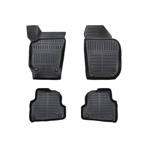 Covoare cauciuc tavita compatibile Skoda Fabia II 2007-2014