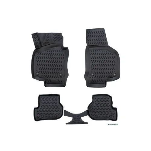 Covoare cauciuc tavita compatibile Skoda Octavia II 2004-2013