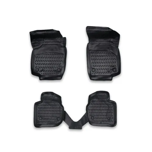 Covoare cauciuc tavita compatibile Skoda Rapid 2013->