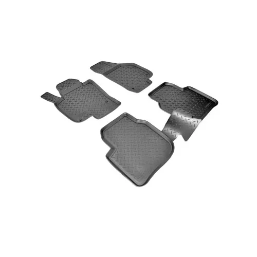 Covoare cauciuc tavita compatibile Skoda Superb II 2008-2015​ Cod: 3D 61607 ​/ A10