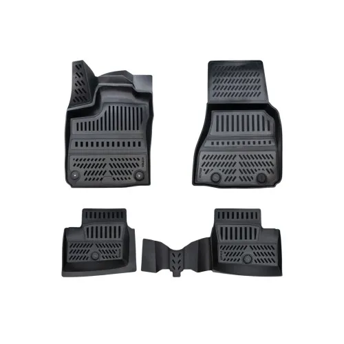 Covoare cauciuc tavita compatibile Smart Forfour 2014->