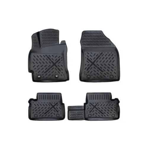 Covoare cauciuc tavita compatibile Toyota Auris II 2013-2019