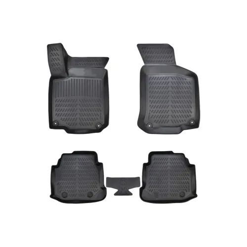 Covoare cauciuc tavita compatibile Volkswagen Bora 1998-2005