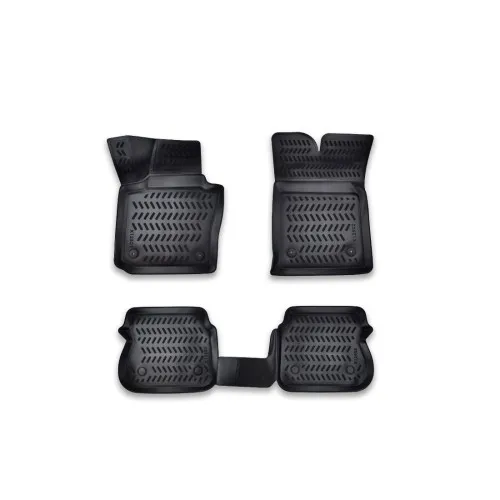 Covoare cauciuc tavita compatibile Volkswagen Caddy 2003-2020