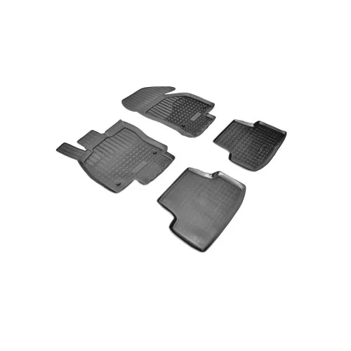 Covoare cauciuc tavita compatibile Volkswagen Golf VII 2012-> Cod: 3D 62038​ / A10