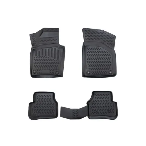 Covoare cauciuc tavita compatibile Volkswagen Passat B7 2005-2015