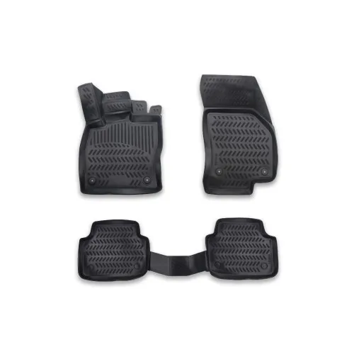 Covoare cauciuc tavita compatibile Volkswagen Passat B8 2015-2023