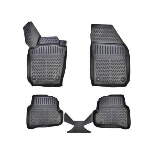 Covoare cauciuc tavita compatibile Volkswagen Polo V 2009-2017