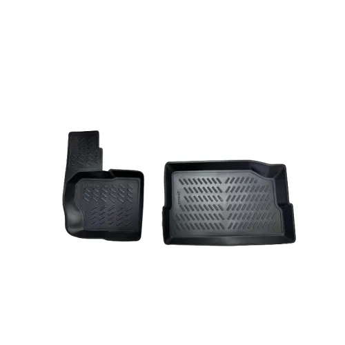 Covoare cauciuc tavita compatibile Volkswagen Tiguan Allspace randul 3 2017-2024