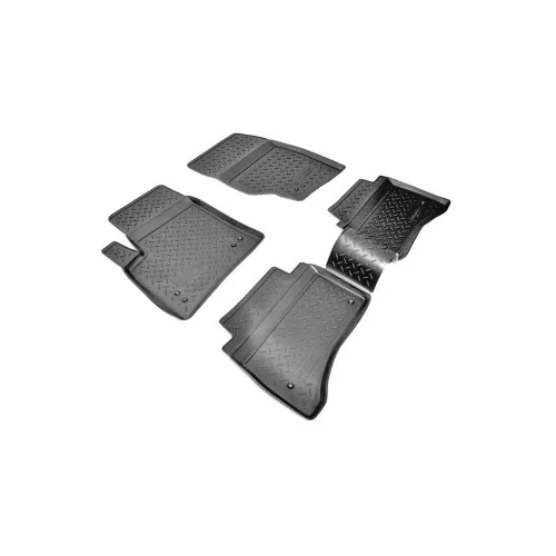 Covoare cauciuc tavita compatibile Volkswagen Touareg I 2002-2010 Cod: 2D 62004​​​​​​​​ / A10