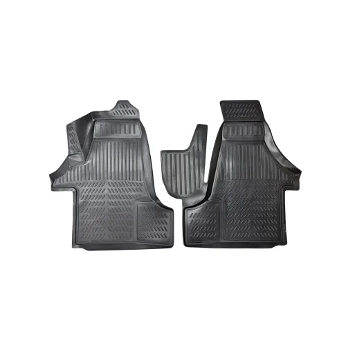 Covoare cauciuc tavita compatibile Volkswagen Transporter T5 T6 pentru fata 2003-2022