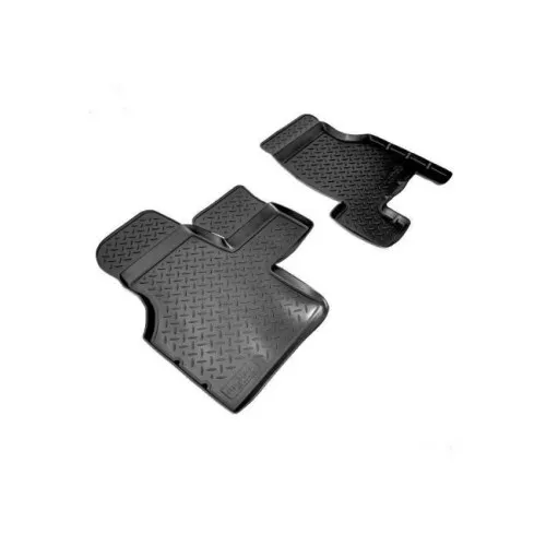 Covoare cauciuc tavita pentru fata compatibile Volkswagen Transporter T4 1995-2004 Cod: 2D 62036 / A20