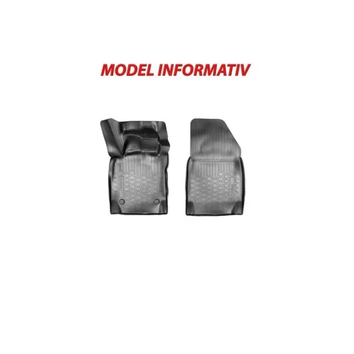 Covoare cauciuc tavita pentru randul 3 compatibile Toyota ProAce 2016-> Cod: 3D 61438 / A20