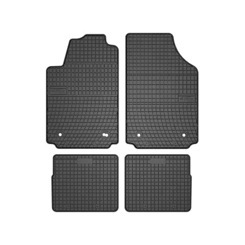Covoare interior cauciuc El Toro compatibile Audi A2 2000-2005 P50